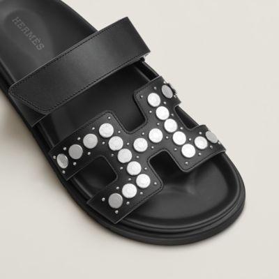 シプレ - ブラック - レディス シューズ | エルメス | Hermès
